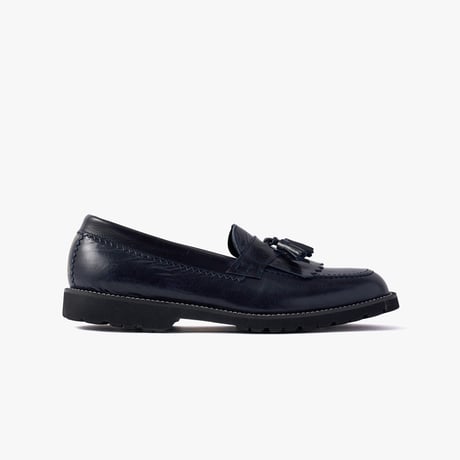 BLOHM for UNTRACE “Tassel Loafer” (NAVY)