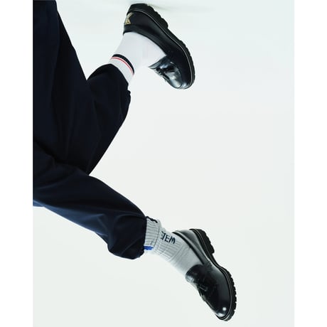 BLOHM for UNTRACE “Tassel Loafer” (NAVY)
