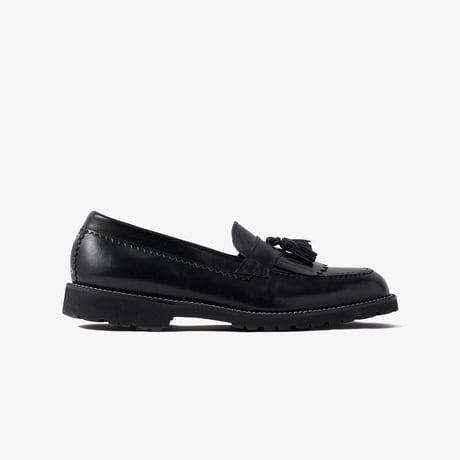 BLOHM for UNTRACE “Tassel Loafer” (BLACK)