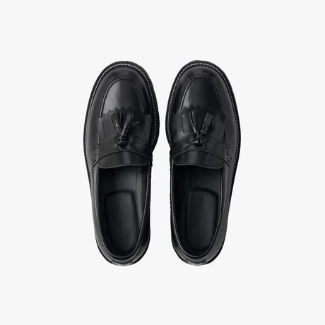 BLOHM for UNTRACE “Tassel Loafer” (BLACK)