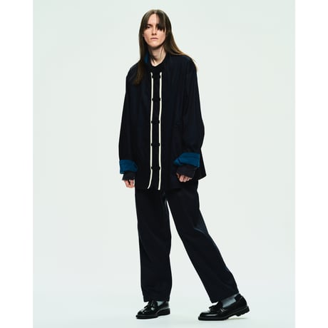 BLOHM for UNTRACE “Tassel Loafer” (BLACK)