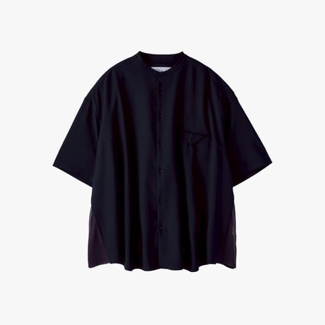 _336 - Side Ventilation Band Collar Shirts (2 Limited Colors)