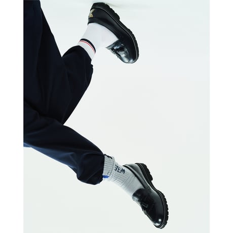 BLOHM for UNTRACE “Tassel Loafer” (BLACK)