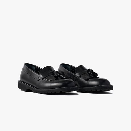 BLOHM for UNTRACE “Tassel Loafer” (BLACK)