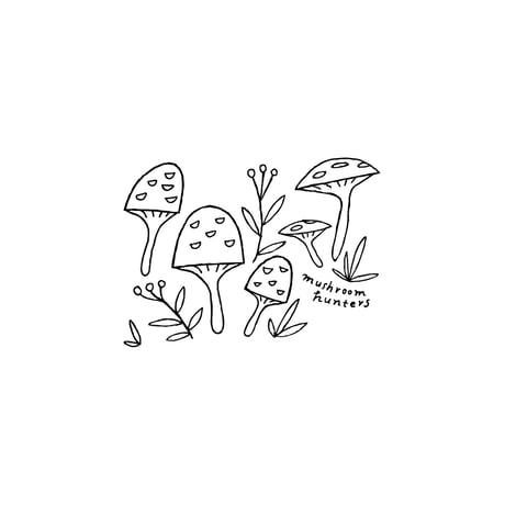 ふんわりくつした / きのこ