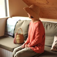 くらす服 / カットソー（染め有り）