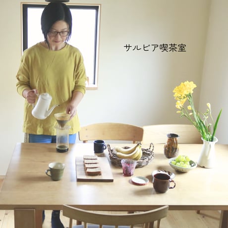 サルビア喫茶室（オンライン）｜カード織りWS