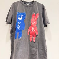 【BLACKSCORE】 LABIT×BEAR／オフブラック