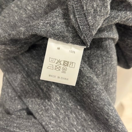 【Po/】ねこTee（チャコール）