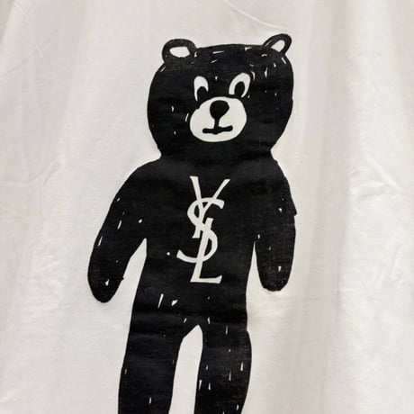 【BLACKSCORE】 YSL BEAR／ホワイト