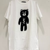 【BLACKSCORE】 YSL BEAR／ホワイト