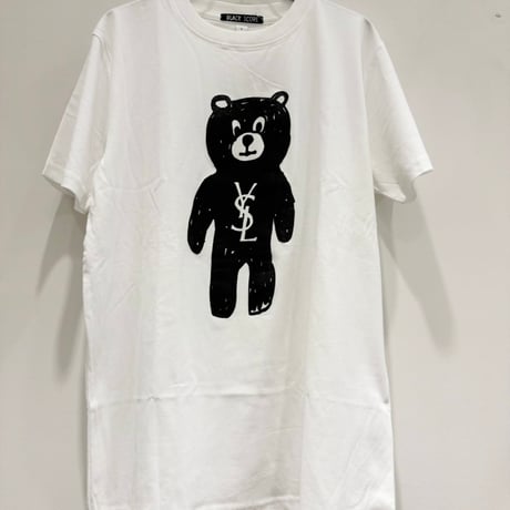 【BLACKSCORE】 YSL BEAR／ホワイト