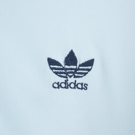 70s Vintage adidas Ventex ATP Track Jacket Light Blue (Made in France)  186