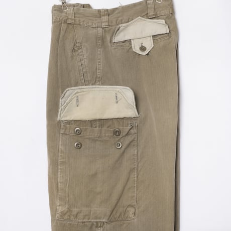 French Army M47 Trousers Late Size 23(11)