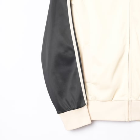 70-80s Vintage adidas Ventex ATP Track Jacket Ivory × Black (Made in France)