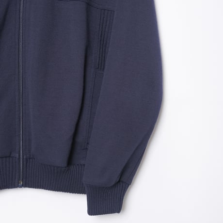 80s Vintage adidas Knit Track Jacket Navy (Made in West Germany)