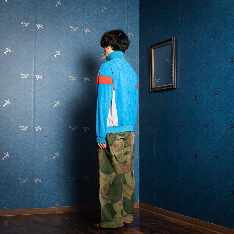 70-80s Vintage adidas Ventex Track Jacket Model