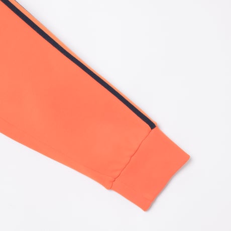 70s Vintage adidas Ventex Track Jacket Orange × Navy (Made in France)