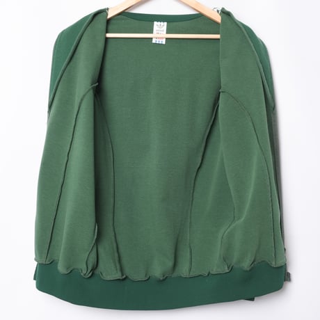 80s Vintage adidas Track Jacket Green
