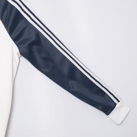 70-80s Vintage adidas Ventex ATP Track Jacket White × Navy（Made in France）