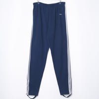 60s Vintage adidas Track Trousers World Mark Navy (Made in France)