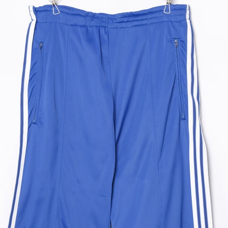 70-80s Vintage adidas Ventex ATP Track Trousers Blue (Made in France)