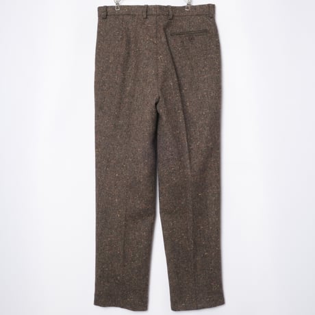 90-00s JOHN HANLY Tweed Suit (Made in England)