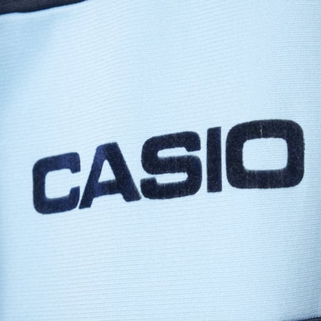 70-80s Vintage adidas Collarless Track Jacket CASIO (Made in England)