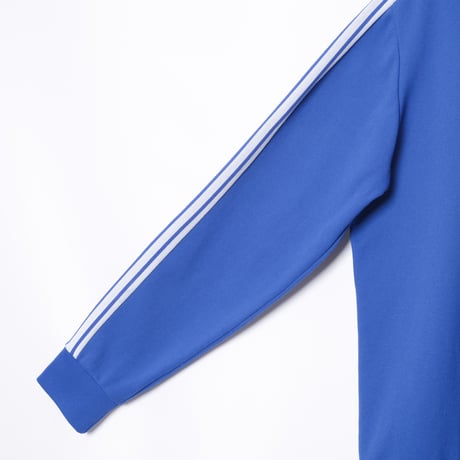 60s Vintage adidas Ventex Track Jacket Late World Mark Blue（Made in France）186