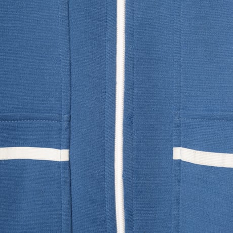70s Vintage adidas Knit Jacket CLUB (Made in West Germany)