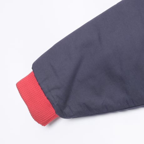 70-80s Vintage adidas Ventex Coat Navy × Red (Made in France)