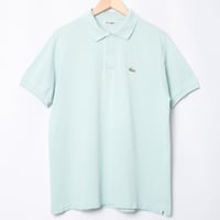 80s LACOSTE Polo Mint Green（Made in France）