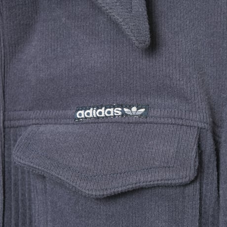70s Vintage adidas Knit Short Jacket  (Made in France)