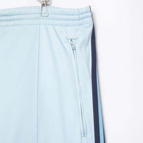 70−80s Vintage adidas Ventex ATP Track Trousers Light Blue (Made in France)