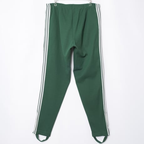 60s Vintage adidas Ventex World Mark Track Trousers Green (Made in France)