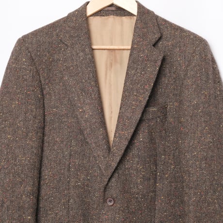 90-00s JOHN HANLY Tweed Suit (Made in England)