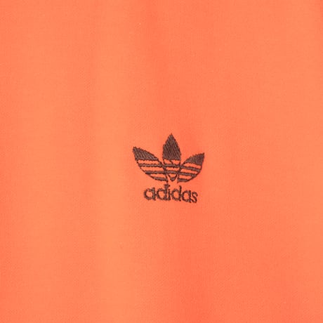 70s Vintage adidas Ventex Track Jacket Orange × Navy (Made in France)