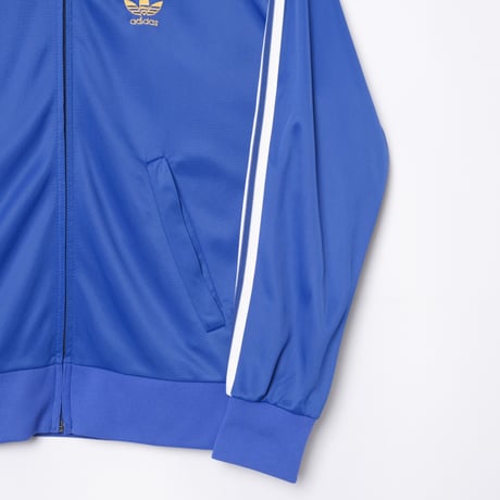70s Vintage adidas Ventex ATP Track Jacket Blue (Made in France)