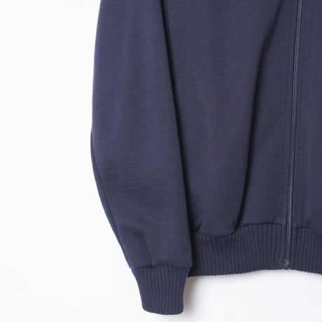 80s Vintage adidas Knit Track Jacket Navy (Made in West Germany)