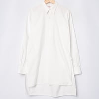30-40s France Vintage LA PARFAITE White Shirt