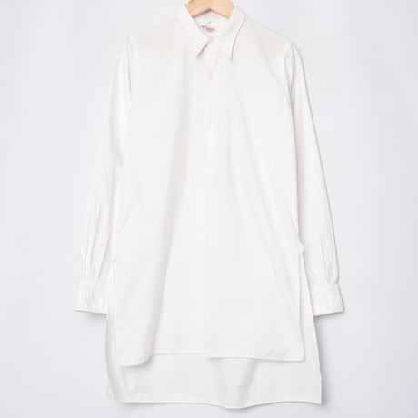 30-40s France Vintage LA PARFAITE White Shirt