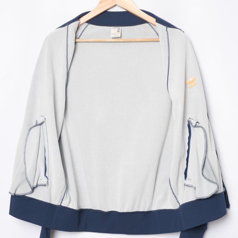 70-80s Vintage adidas ATP Track Jacket Navy (Ma