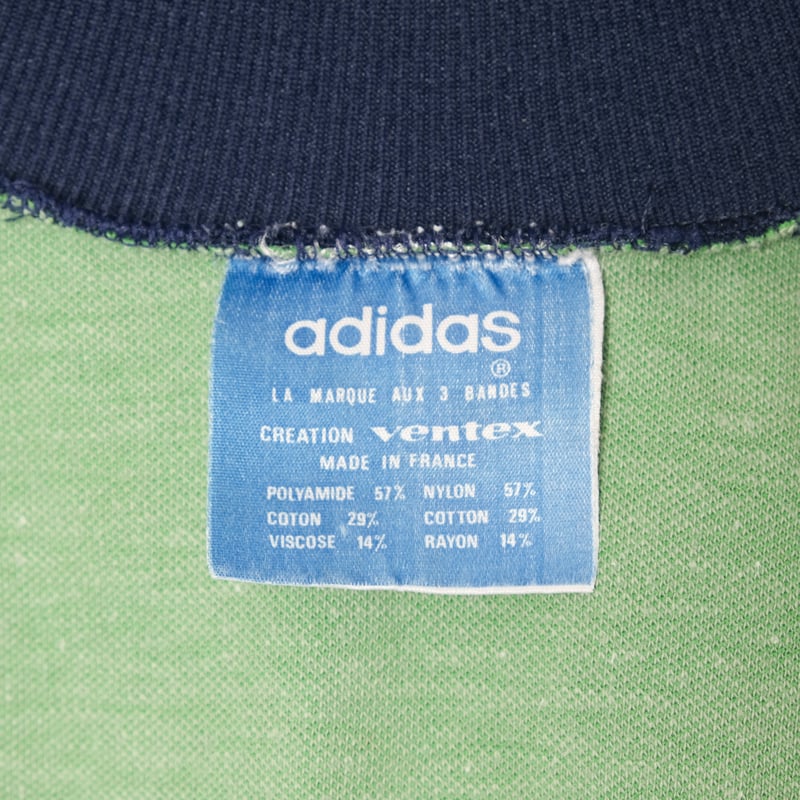 70s Vintage adidas Ventex Track Jacket Light Gr