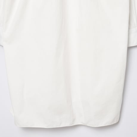 -30s France Vintage AU PETIT PARIS Cotton Dress Shirt