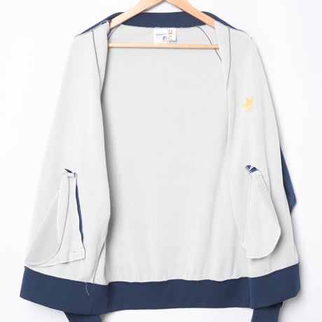 70-80s Vintage adidas ATP Track Jacket Navy (Made in France)