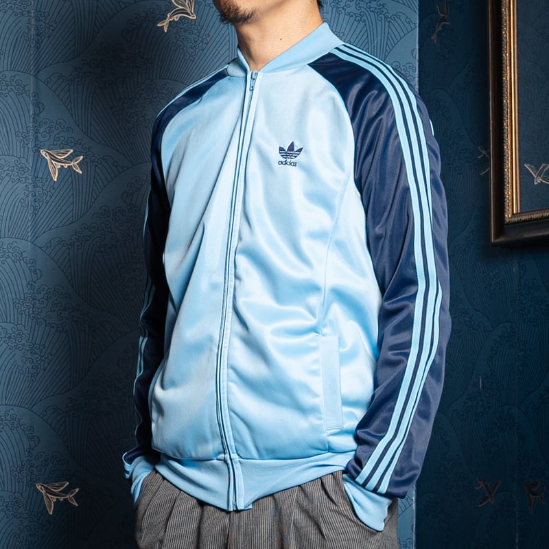 70-80s Vintage adidas Ventex ATP Track Jacket L