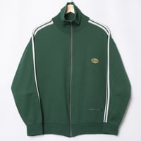 60s Vintage adidas Track Jacket Late World Mark Green (Made in France)