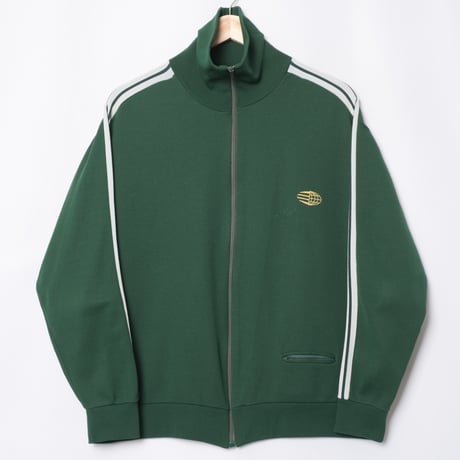 60s Vintage adidas Track Jacket Late World Mark Green (Made in France)
