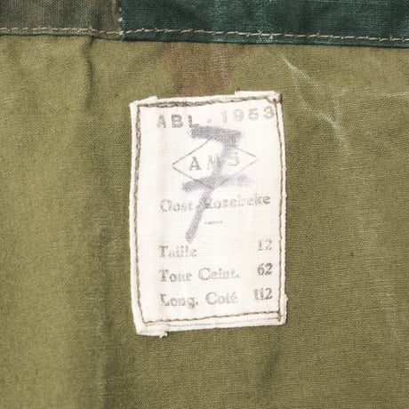 Belgian Army Brush Stroke Camo First Paratrooper Trousers 4