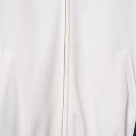 70-80s Vintage adidas ATP Track Jacket Ivory × Navy（Made in West Germany）